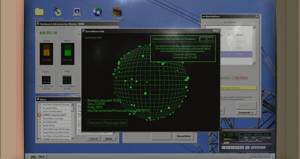 FACEMINER gameplay screenshot