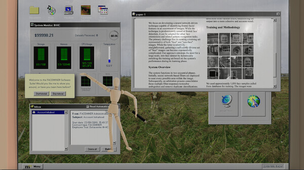 FACEMINER gameplay screenshot