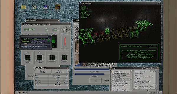 FACEMINER gameplay screenshot