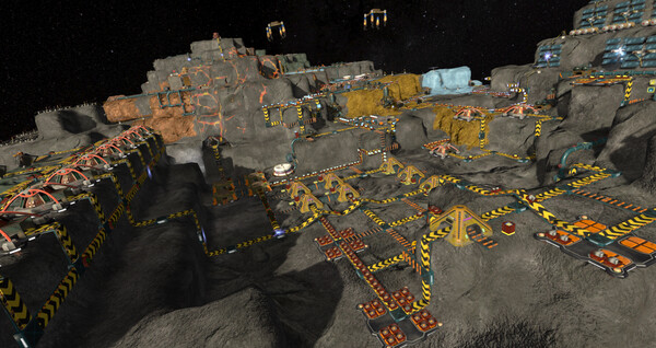 Facteroids gameplay screenshot