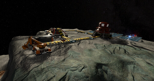 Facteroids gameplay screenshot