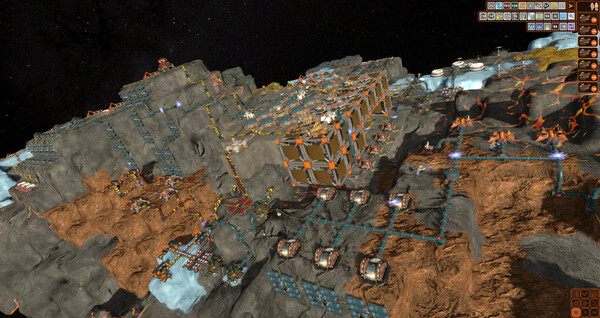 Facteroids gameplay screenshot