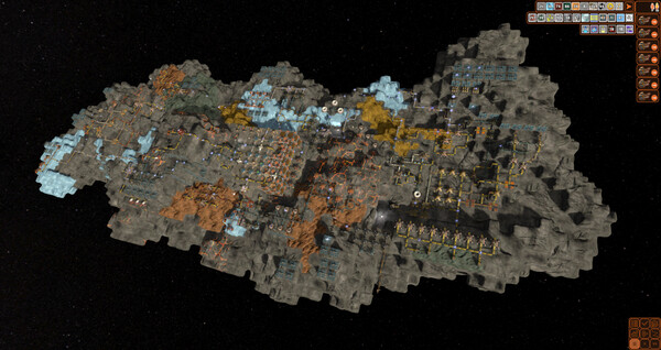 Facteroids gameplay screenshot