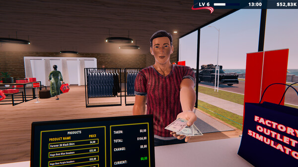 Factory Outlet Simulator: Prologue gameplay screenshot