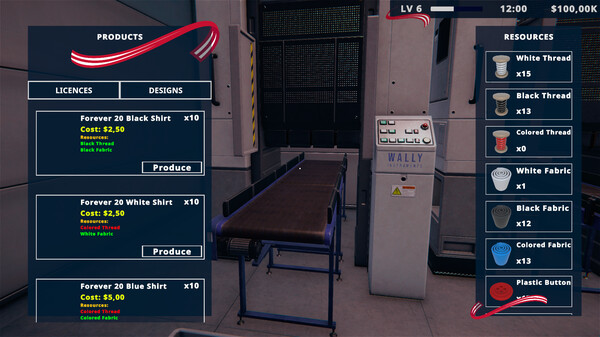 Factory Outlet Simulator: Prologue gameplay screenshot