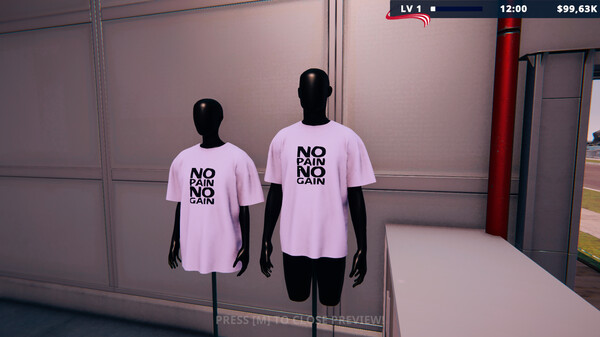 Factory Outlet Simulator: Prologue gameplay screenshot