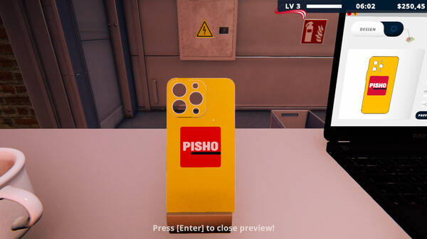 Factory Outlet Simulator: Prologue gameplay screenshot