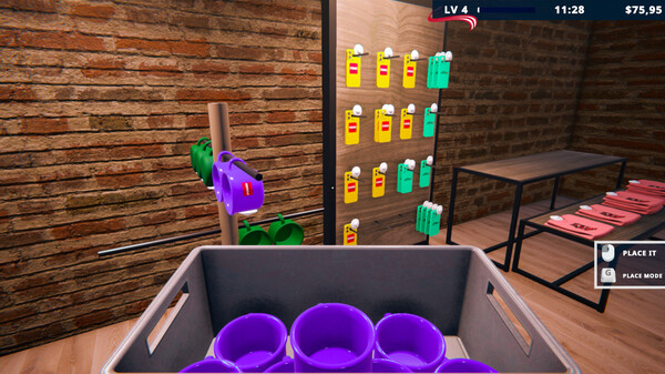 Factory Outlet Simulator: Prologue gameplay screenshot