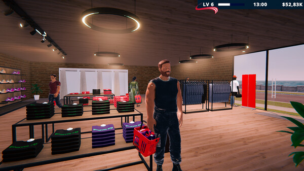 Factory Outlet Simulator: Prologue gameplay screenshot