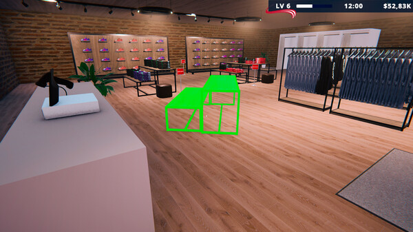 Factory Outlet Simulator: Prologue gameplay screenshot
