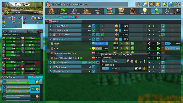 Factory Town Idle gameplay screenshot