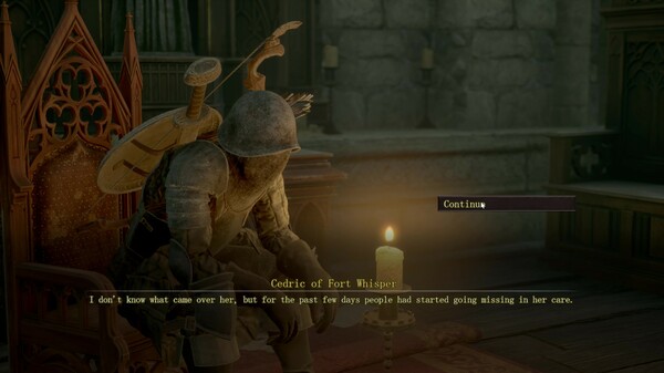 FADE gameplay screenshot
