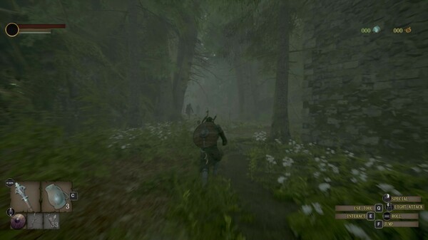 FADE gameplay screenshot