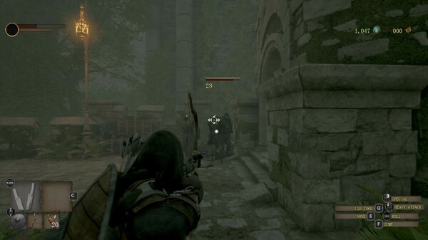 FADE gameplay screenshot