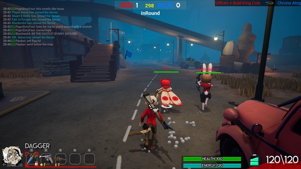 Fadeout: Underground gameplay screenshot
