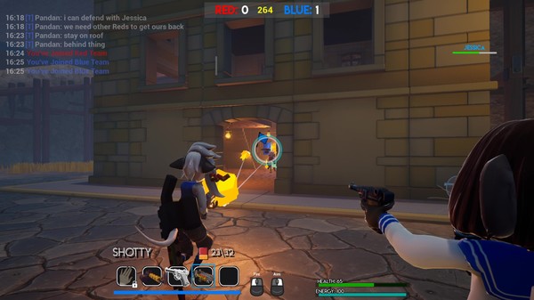 Fadeout: Underground gameplay screenshot
