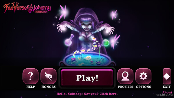 FaeVerse Alchemy gameplay screenshot