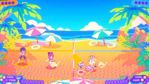 FAIRY TAIL: Beach Volleyball Havoc gameplay screenshot