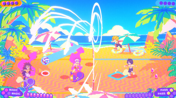 FAIRY TAIL: Beach Volleyball Havoc gameplay screenshot
