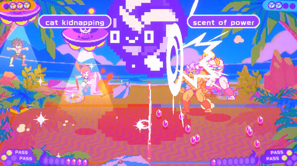 FAIRY TAIL: Beach Volleyball Havoc gameplay screenshot