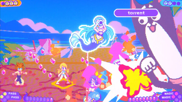 FAIRY TAIL: Beach Volleyball Havoc gameplay screenshot