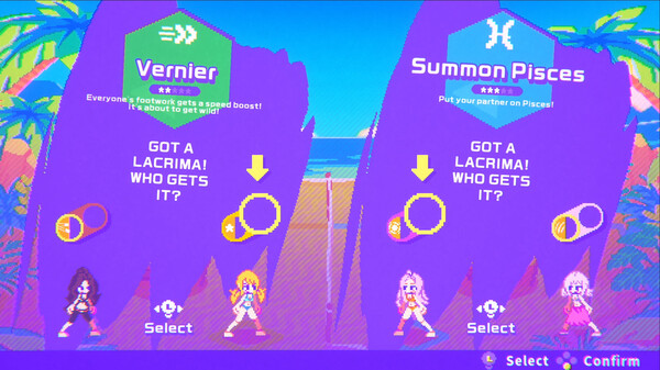 FAIRY TAIL: Beach Volleyball Havoc gameplay screenshot