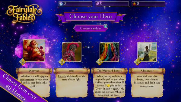 Fairytale Fables gameplay screenshot