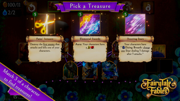 Fairytale Fables gameplay screenshot
