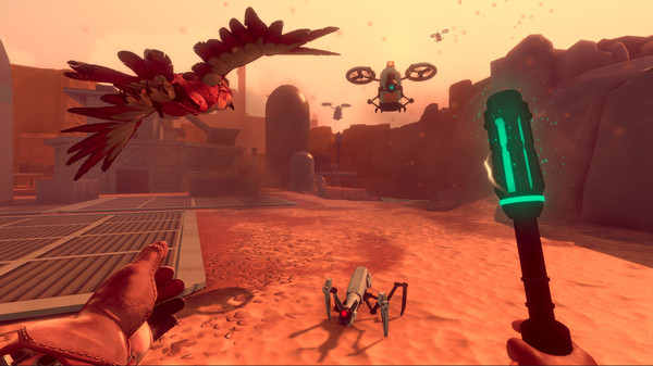 Falcon Age gameplay screenshot