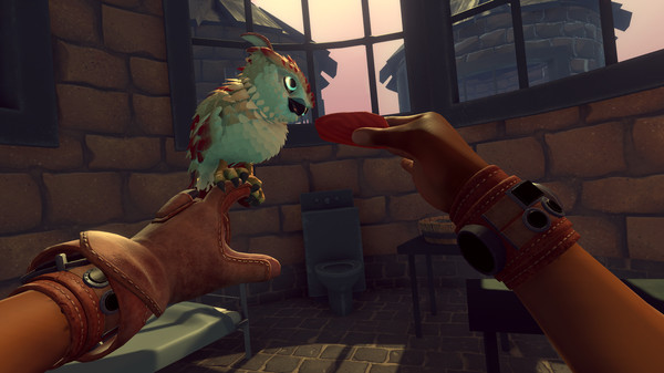 Falcon Age gameplay screenshot