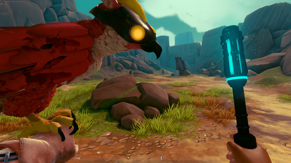 Falcon Age gameplay screenshot