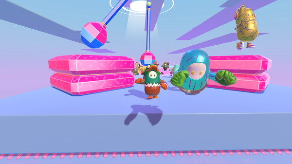 Fall Guys gameplay screenshot
