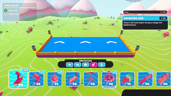 Fall Guys gameplay screenshot