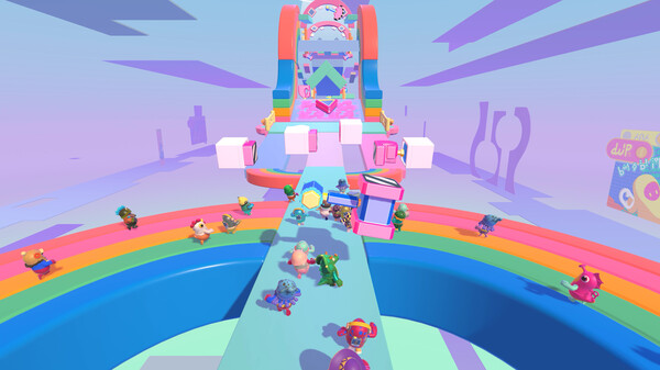 Fall Guys gameplay screenshot