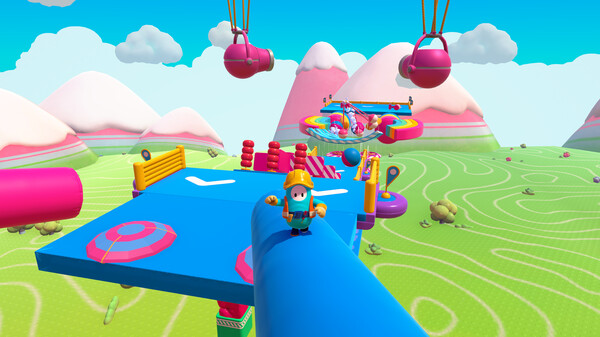 Fall Guys gameplay screenshot