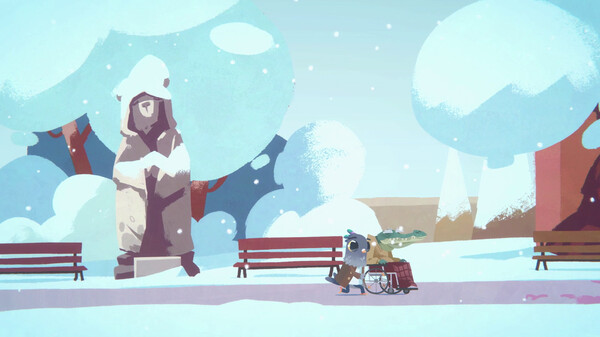 Fall of Porcupine gameplay screenshot