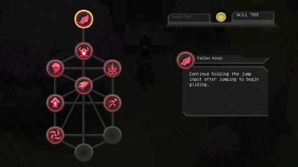 Fallen Angel gameplay screenshot