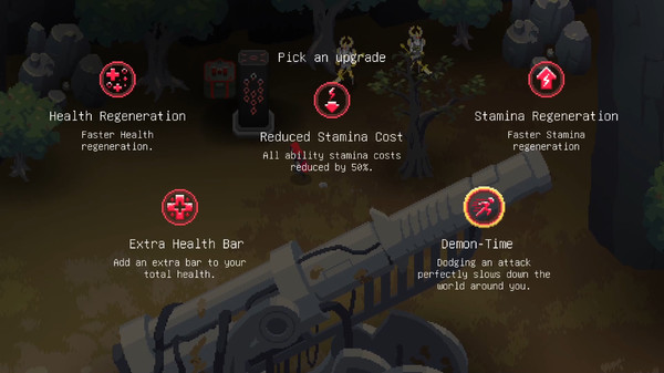Fallen Angel gameplay screenshot