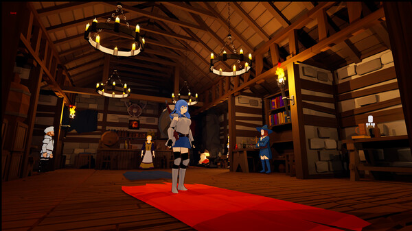 Fallen Relics gameplay screenshot