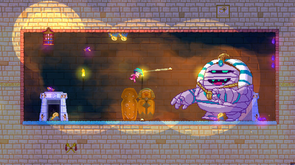 FALLING OUT gameplay screenshot
