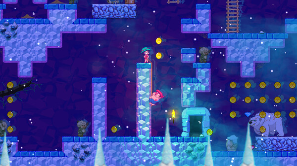 FALLING OUT gameplay screenshot