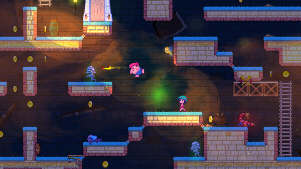FALLING OUT gameplay screenshot