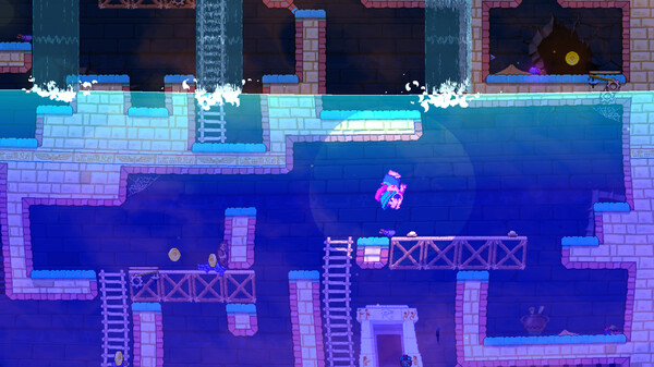 FALLING OUT gameplay screenshot
