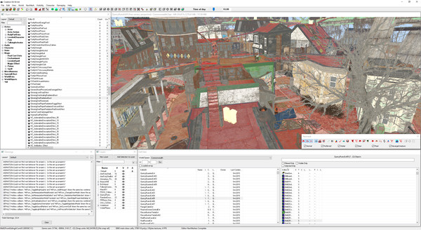 Fallout 4: Creation Kit gameplay screenshot