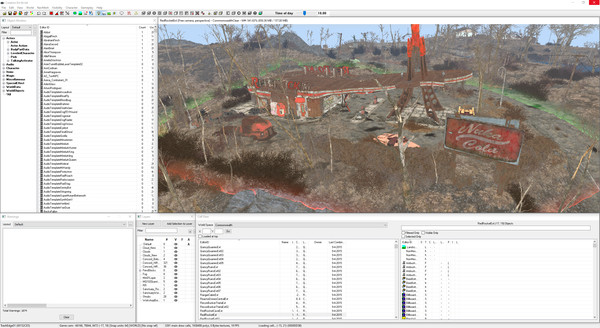 Fallout 4: Creation Kit gameplay screenshot