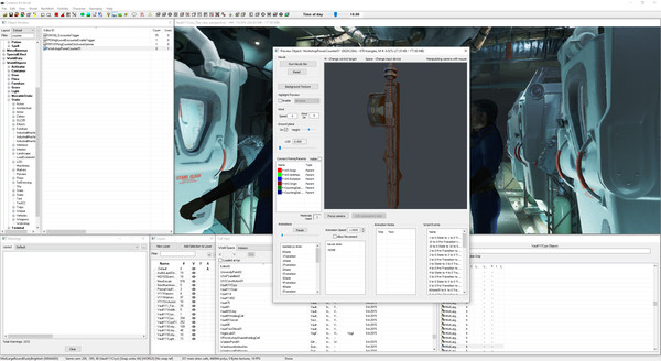 Fallout 4: Creation Kit gameplay screenshot