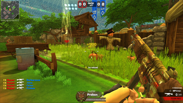 False Front gameplay screenshot