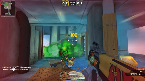 False Front gameplay screenshot