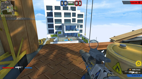 False Front gameplay screenshot