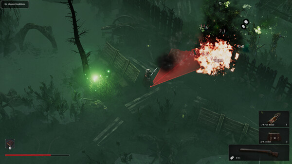 Falsepine gameplay screenshot
